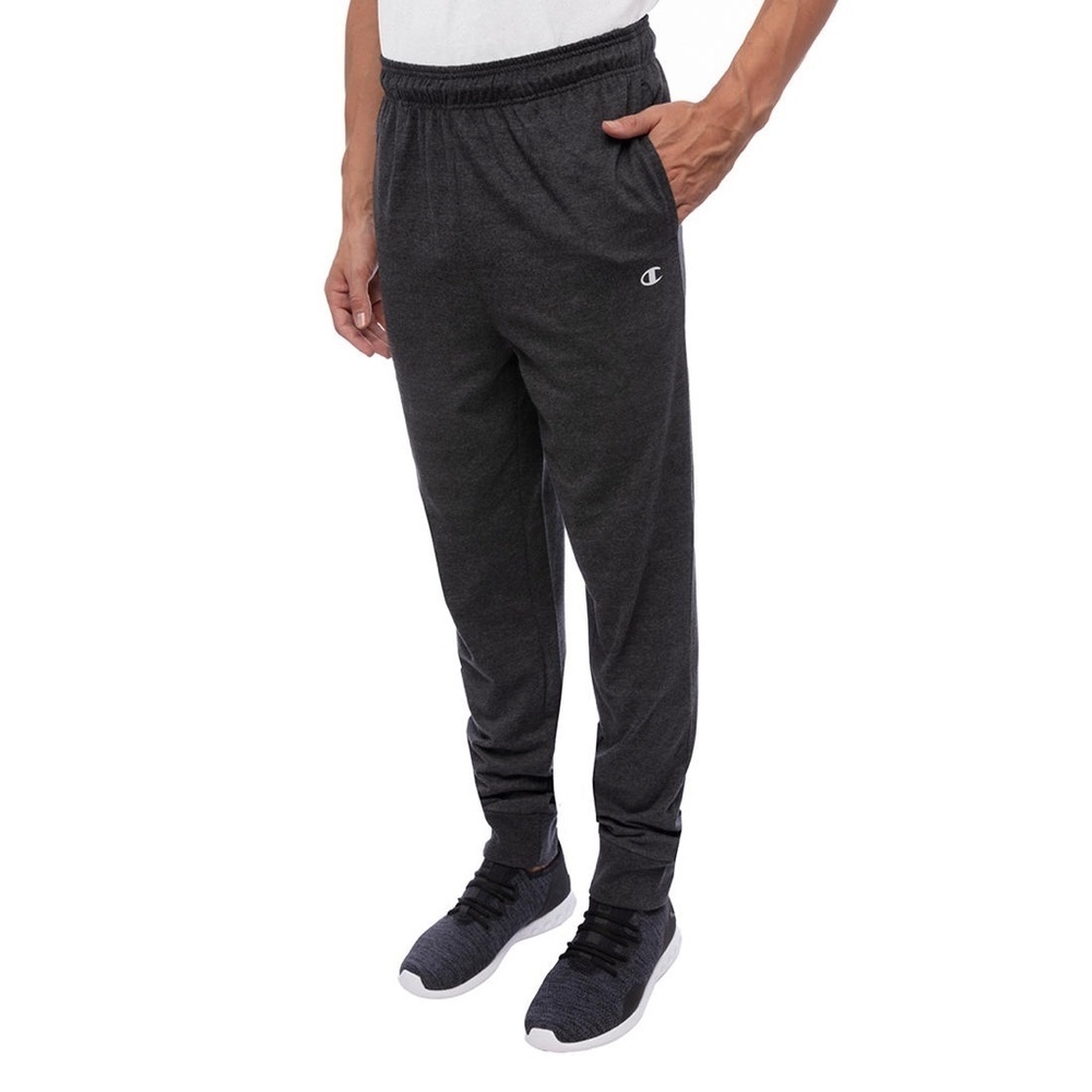 New Champion Men's Granite Gray Joggers Sweatpants